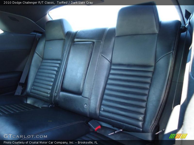 TorRed / Dark Slate Gray 2010 Dodge Challenger R/T Classic
