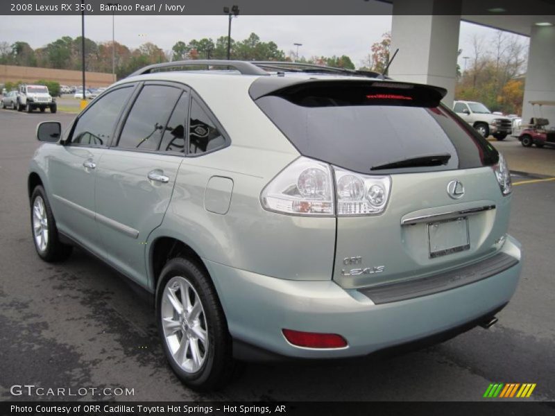 Bamboo Pearl / Ivory 2008 Lexus RX 350