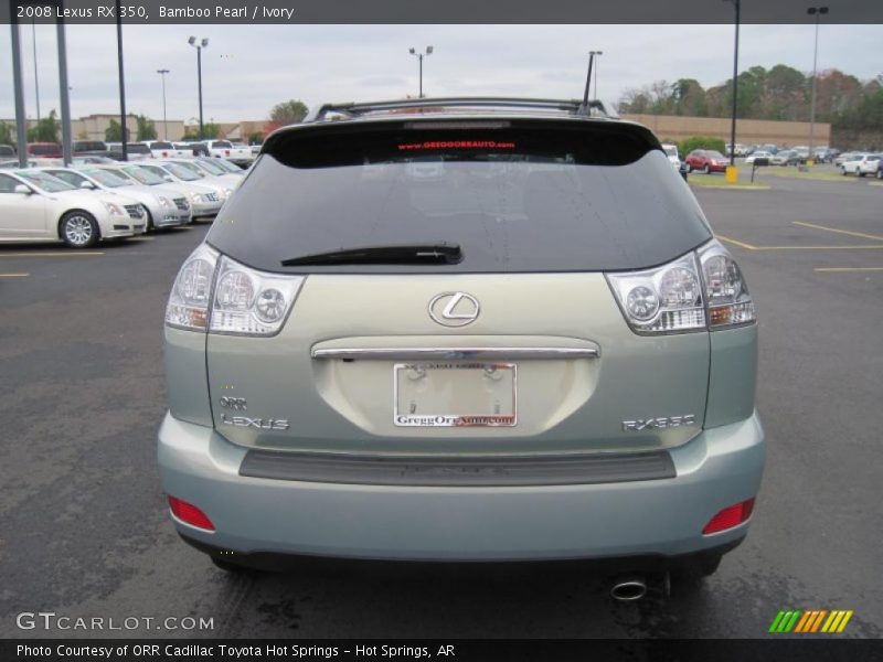 Bamboo Pearl / Ivory 2008 Lexus RX 350