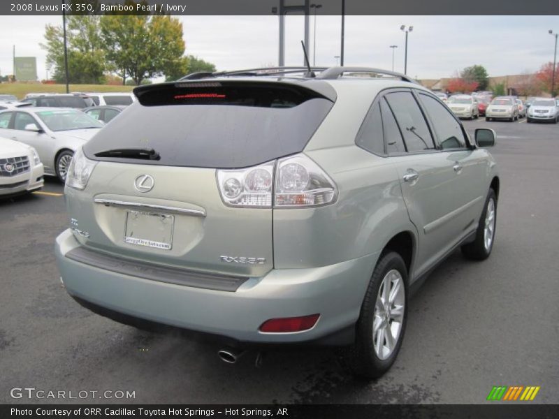 Bamboo Pearl / Ivory 2008 Lexus RX 350