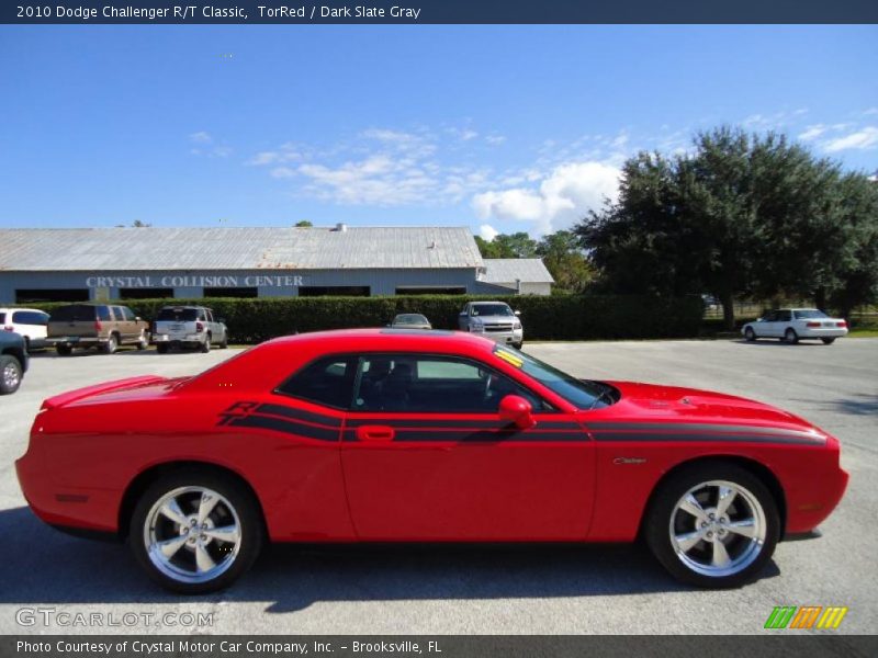 TorRed / Dark Slate Gray 2010 Dodge Challenger R/T Classic