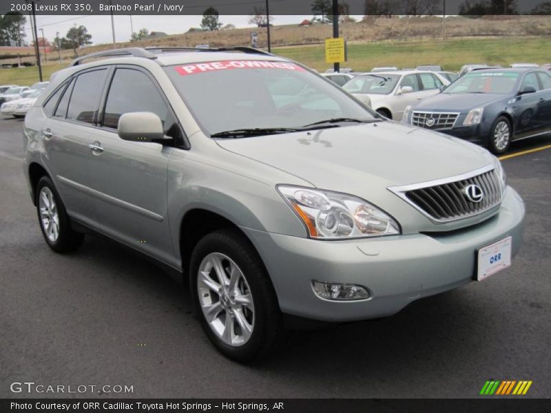 Bamboo Pearl / Ivory 2008 Lexus RX 350
