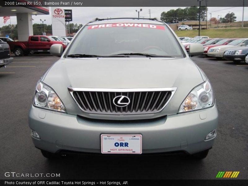 Bamboo Pearl / Ivory 2008 Lexus RX 350