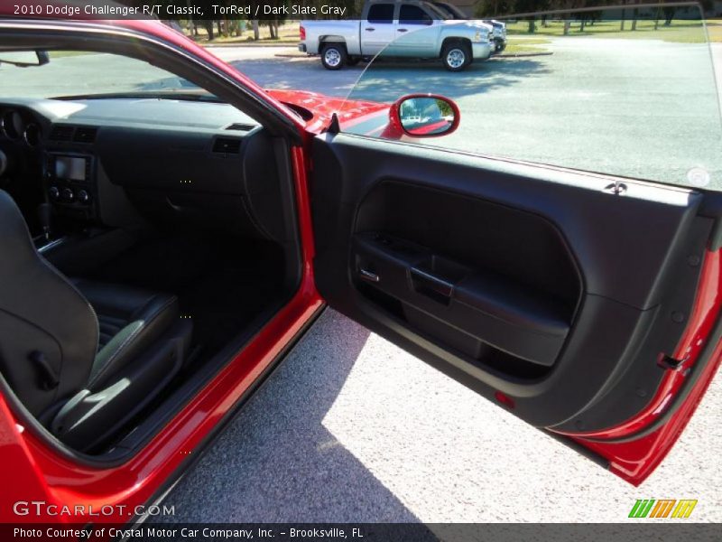 TorRed / Dark Slate Gray 2010 Dodge Challenger R/T Classic