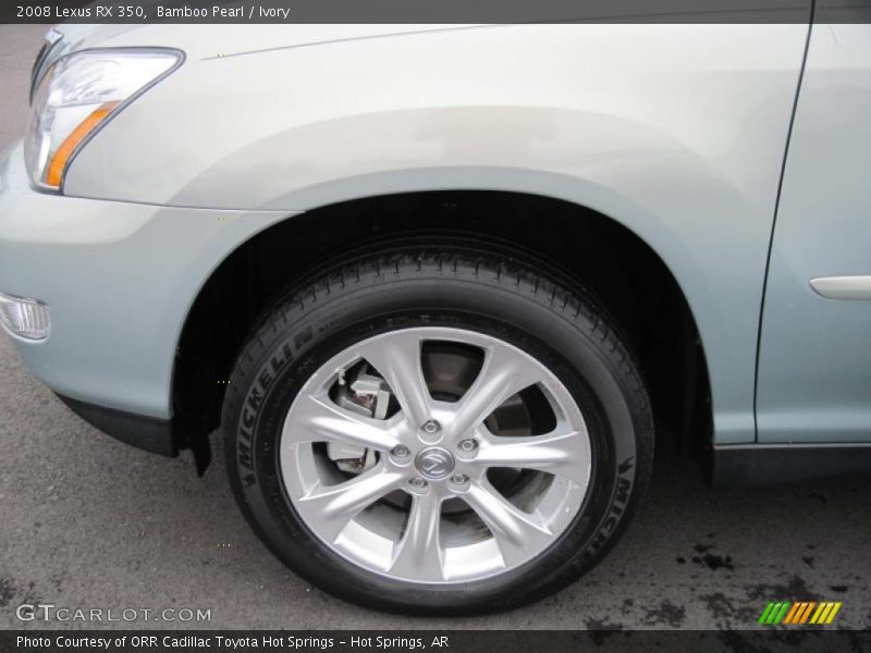 Bamboo Pearl / Ivory 2008 Lexus RX 350