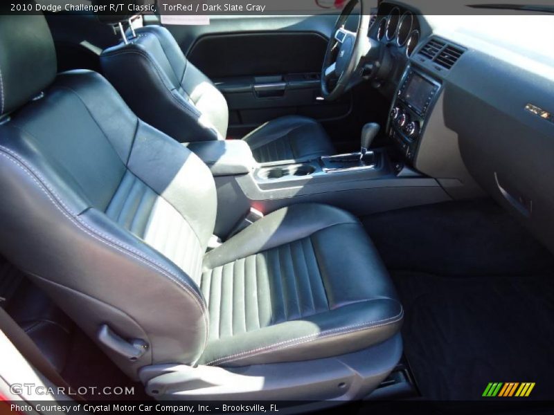 TorRed / Dark Slate Gray 2010 Dodge Challenger R/T Classic