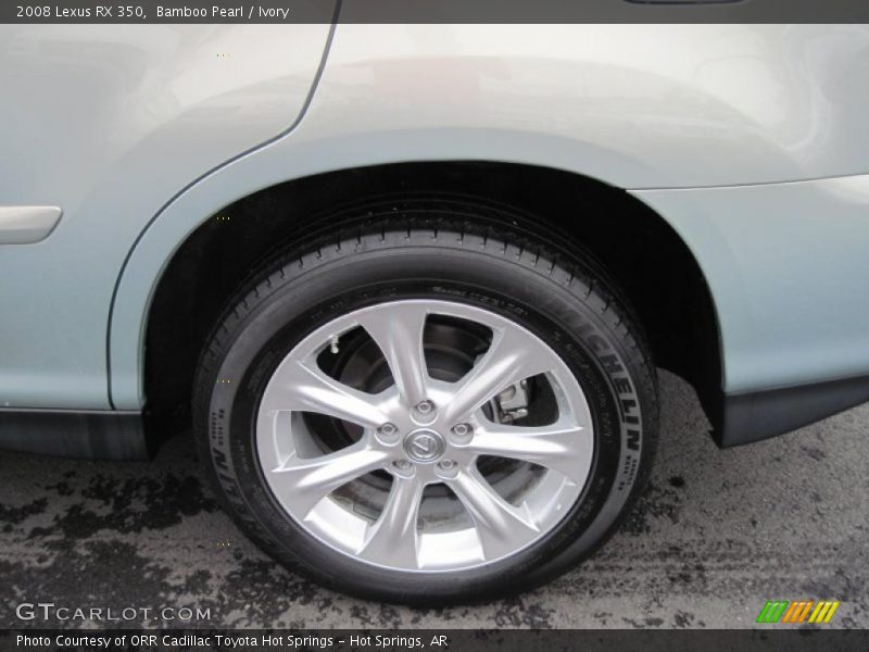 Bamboo Pearl / Ivory 2008 Lexus RX 350