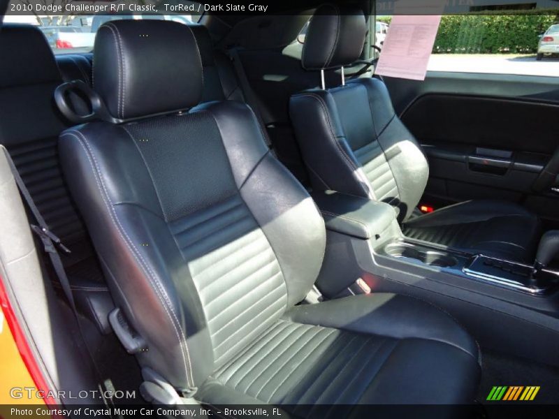 TorRed / Dark Slate Gray 2010 Dodge Challenger R/T Classic