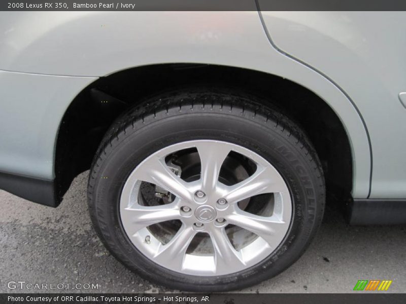 Bamboo Pearl / Ivory 2008 Lexus RX 350