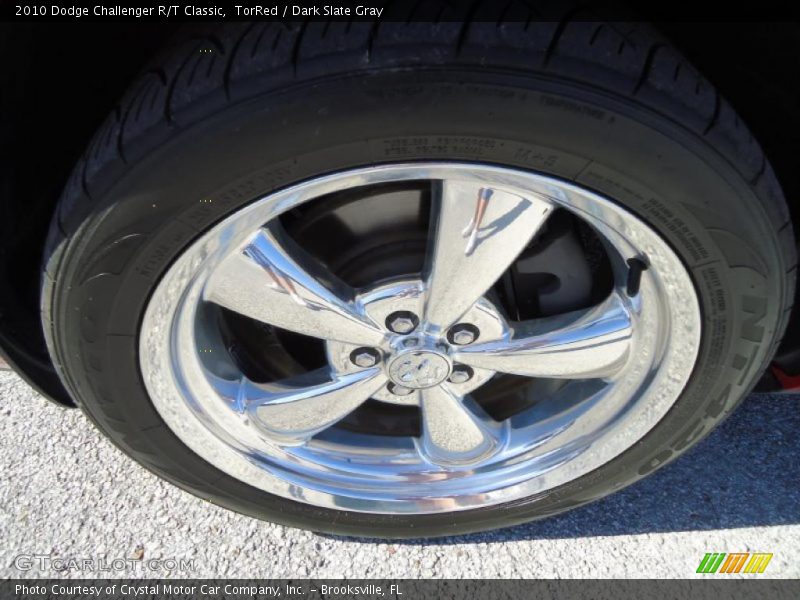 TorRed / Dark Slate Gray 2010 Dodge Challenger R/T Classic