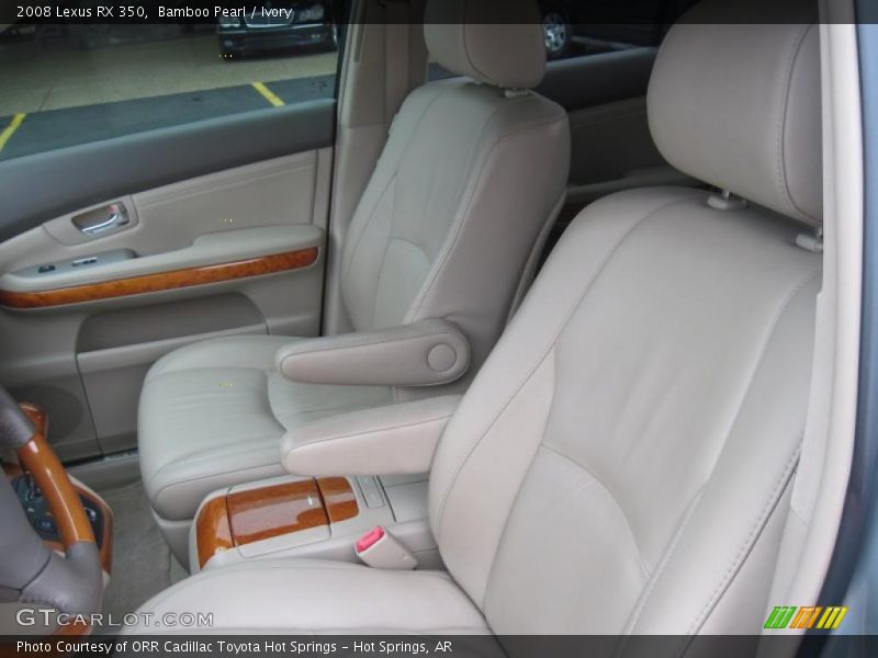 Bamboo Pearl / Ivory 2008 Lexus RX 350