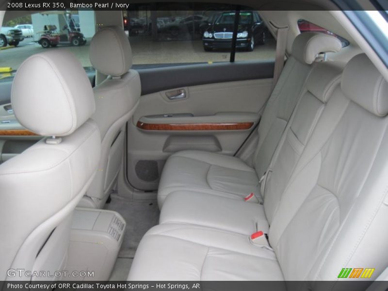 Bamboo Pearl / Ivory 2008 Lexus RX 350