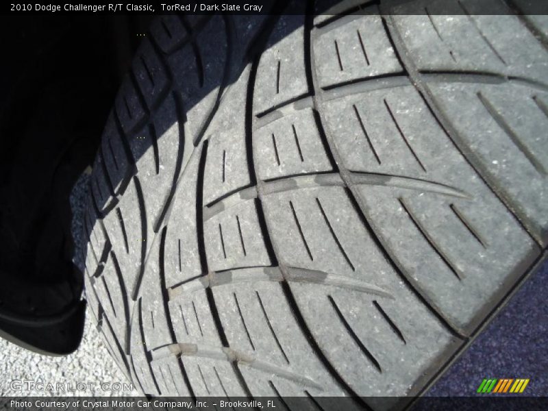 TorRed / Dark Slate Gray 2010 Dodge Challenger R/T Classic