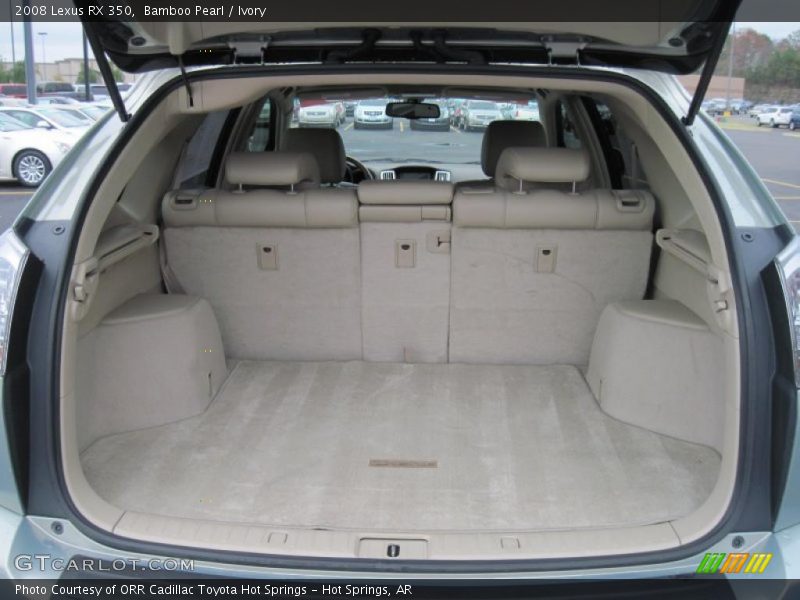 Bamboo Pearl / Ivory 2008 Lexus RX 350