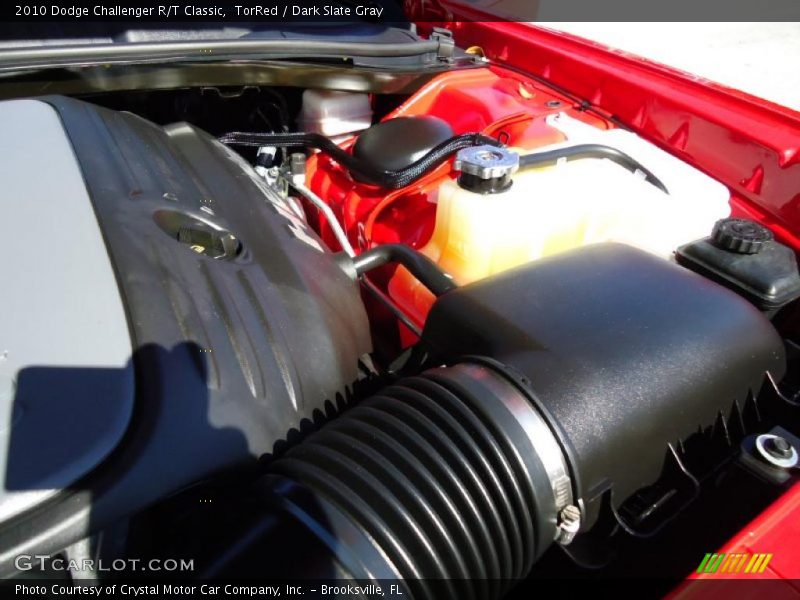 TorRed / Dark Slate Gray 2010 Dodge Challenger R/T Classic