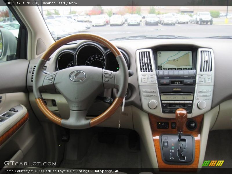 Bamboo Pearl / Ivory 2008 Lexus RX 350