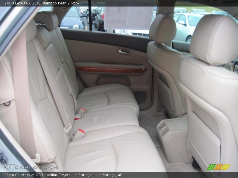 Bamboo Pearl / Ivory 2008 Lexus RX 350