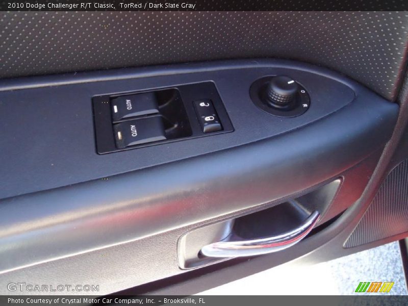 TorRed / Dark Slate Gray 2010 Dodge Challenger R/T Classic