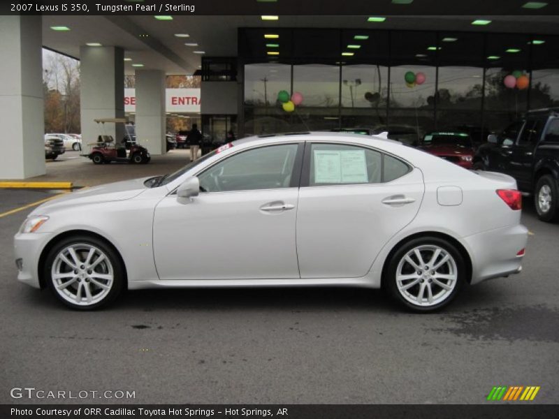 Tungsten Pearl / Sterling 2007 Lexus IS 350