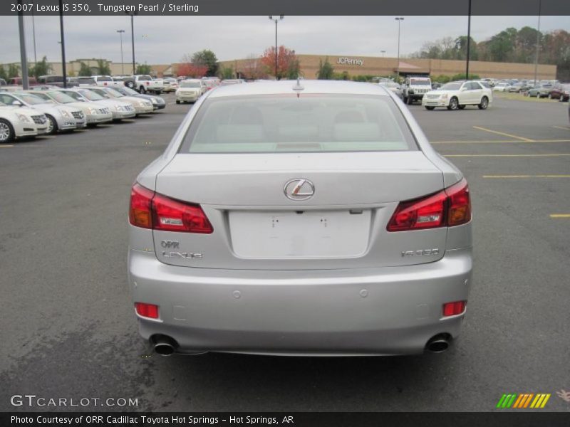 Tungsten Pearl / Sterling 2007 Lexus IS 350