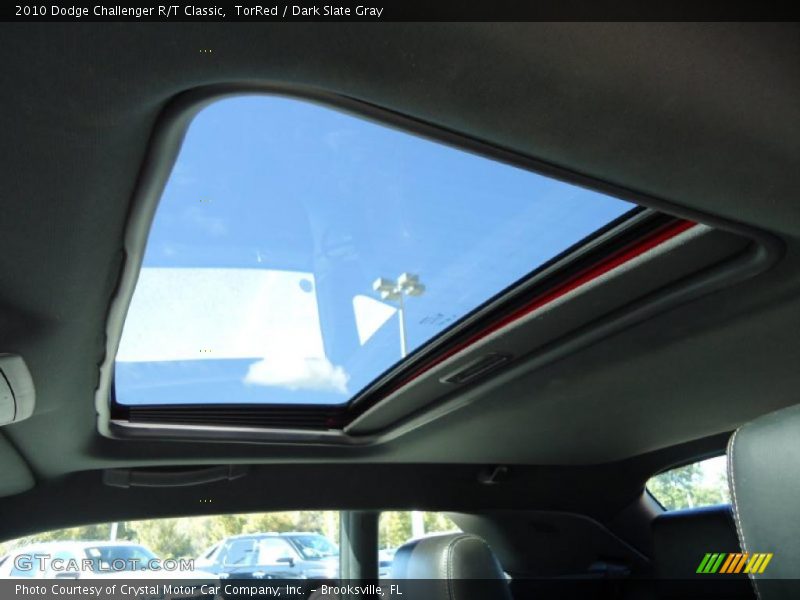 TorRed / Dark Slate Gray 2010 Dodge Challenger R/T Classic