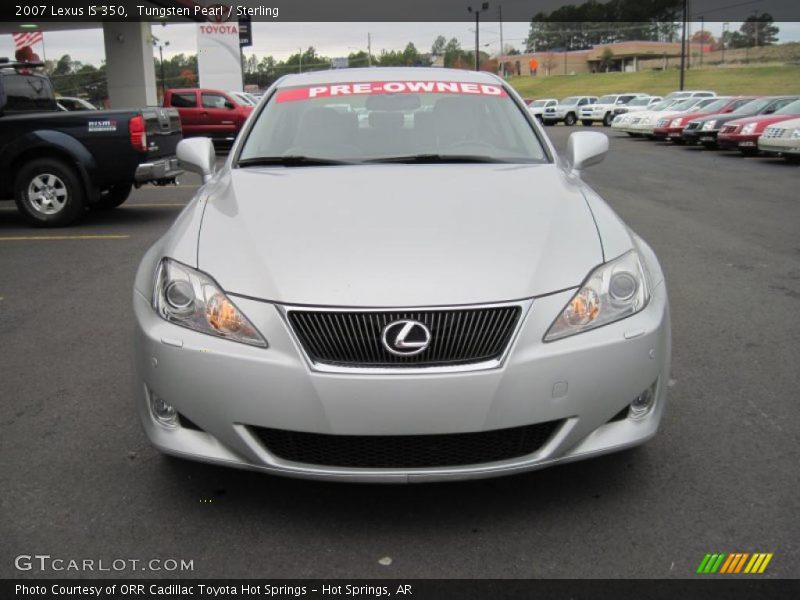 Tungsten Pearl / Sterling 2007 Lexus IS 350