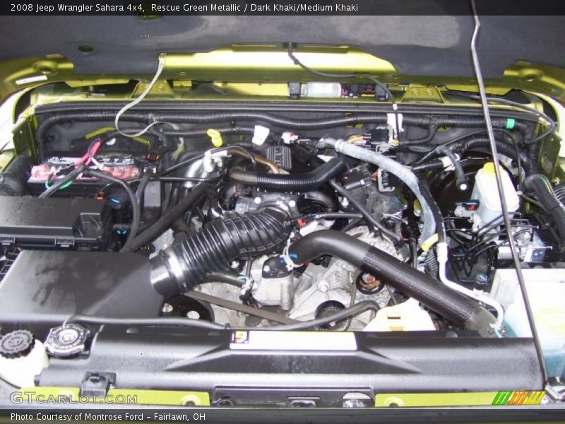  2008 Wrangler Sahara 4x4 Engine - 3.8L SMPI 12 Valve V6