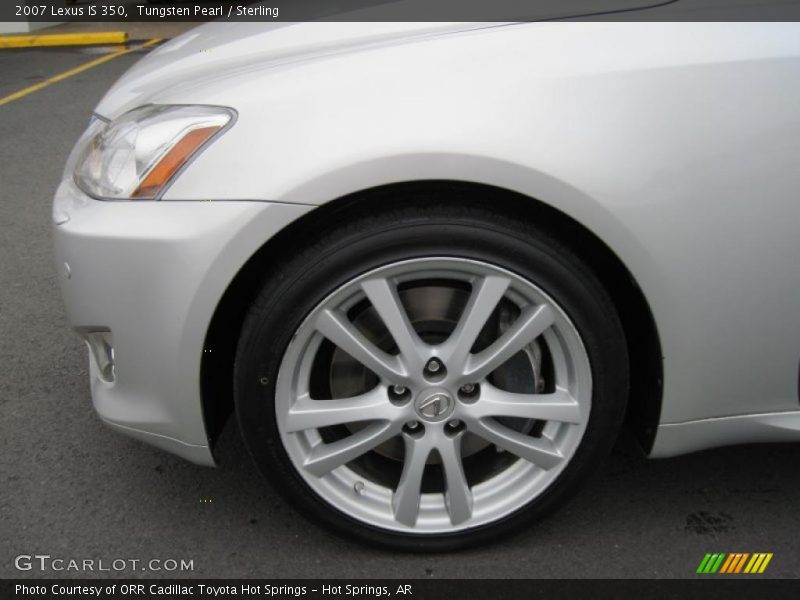 Tungsten Pearl / Sterling 2007 Lexus IS 350