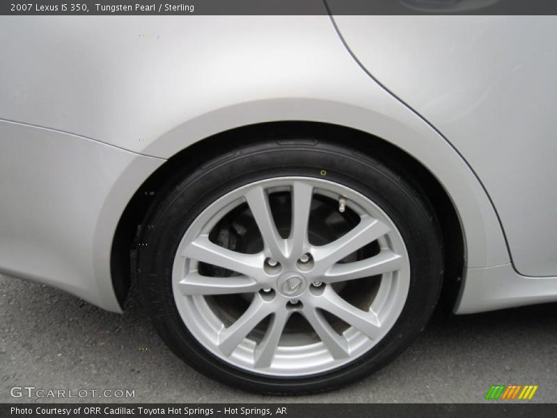 Tungsten Pearl / Sterling 2007 Lexus IS 350