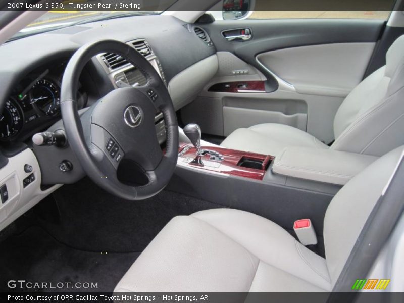 Tungsten Pearl / Sterling 2007 Lexus IS 350