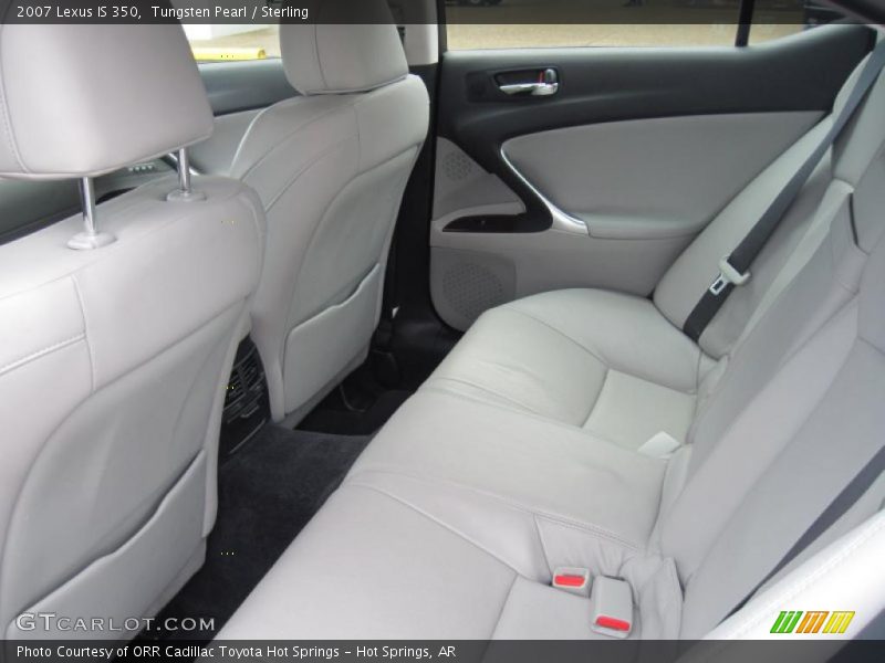 Tungsten Pearl / Sterling 2007 Lexus IS 350