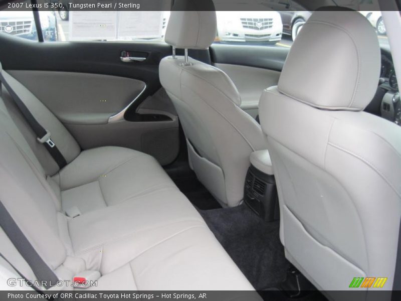 Tungsten Pearl / Sterling 2007 Lexus IS 350