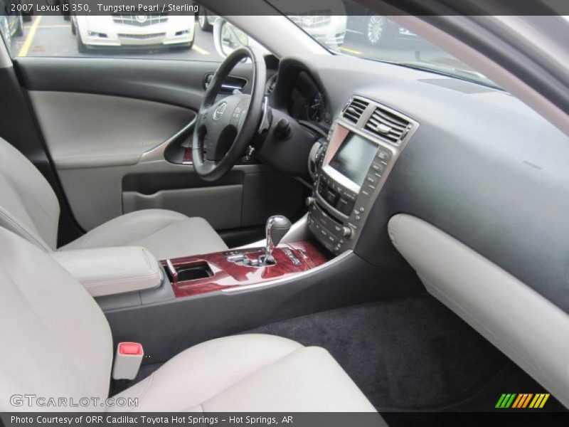 Tungsten Pearl / Sterling 2007 Lexus IS 350