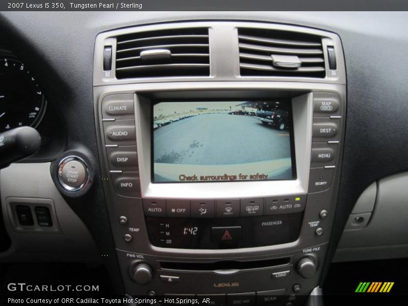 Tungsten Pearl / Sterling 2007 Lexus IS 350