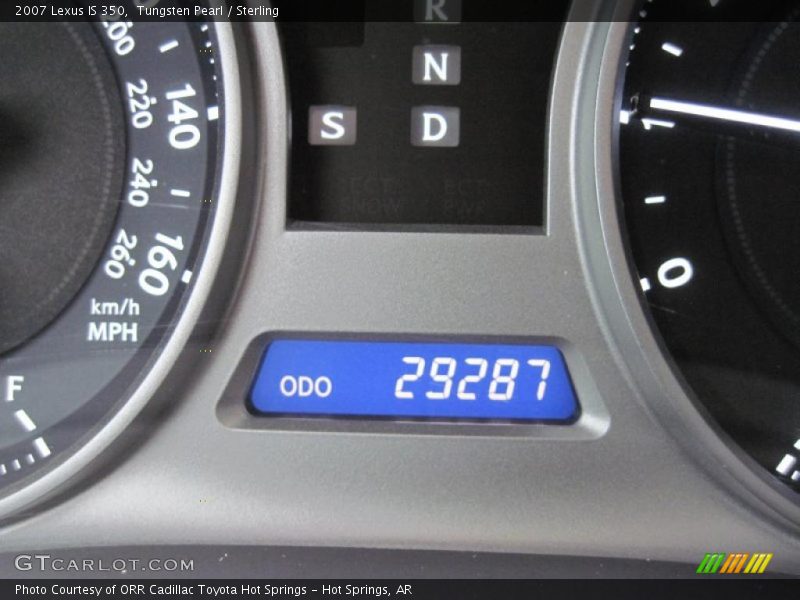 Tungsten Pearl / Sterling 2007 Lexus IS 350