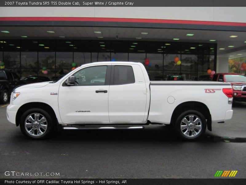  2007 Tundra SR5 TSS Double Cab Super White