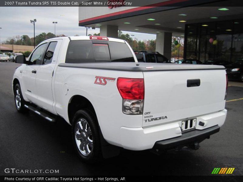  2007 Tundra SR5 TSS Double Cab Super White