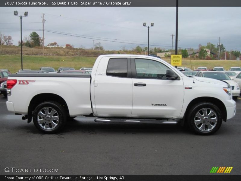  2007 Tundra SR5 TSS Double Cab Super White