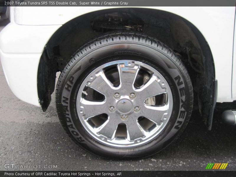  2007 Tundra SR5 TSS Double Cab Wheel