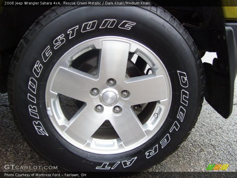  2008 Wrangler Sahara 4x4 Wheel