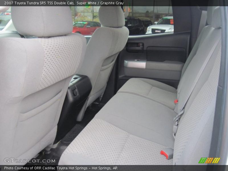  2007 Tundra SR5 TSS Double Cab Graphite Gray Interior