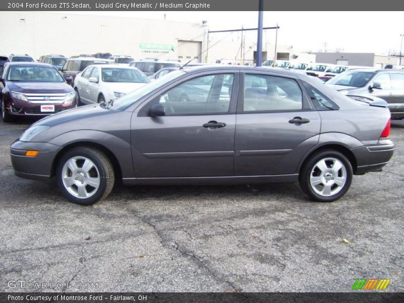  2004 Focus ZTS Sedan Liquid Grey Metallic