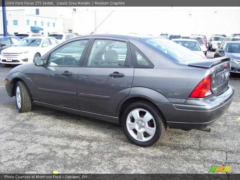  2004 Focus ZTS Sedan Liquid Grey Metallic
