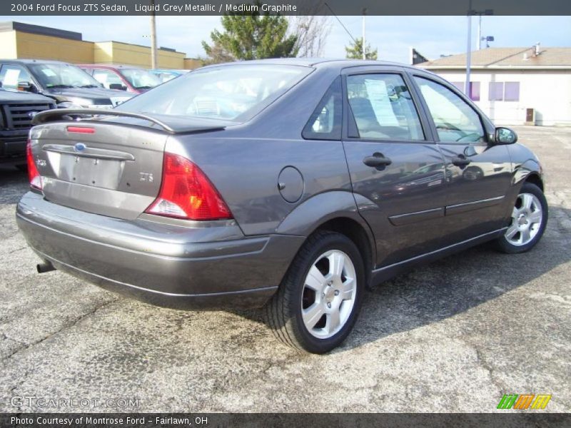 Liquid Grey Metallic / Medium Graphite 2004 Ford Focus ZTS Sedan