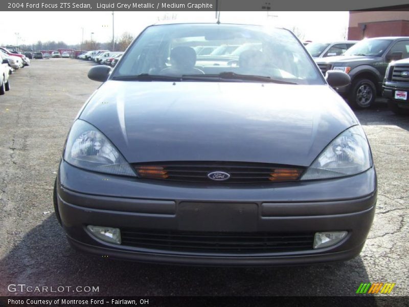 Liquid Grey Metallic / Medium Graphite 2004 Ford Focus ZTS Sedan