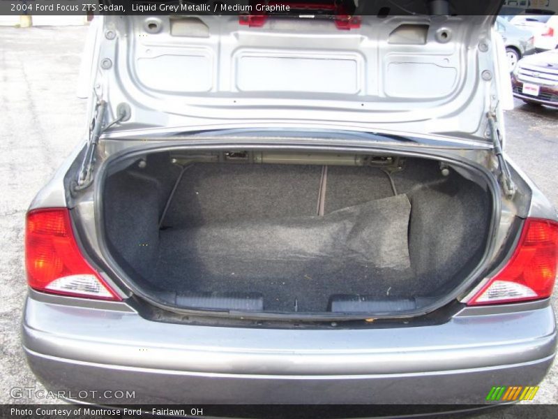  2004 Focus ZTS Sedan Trunk