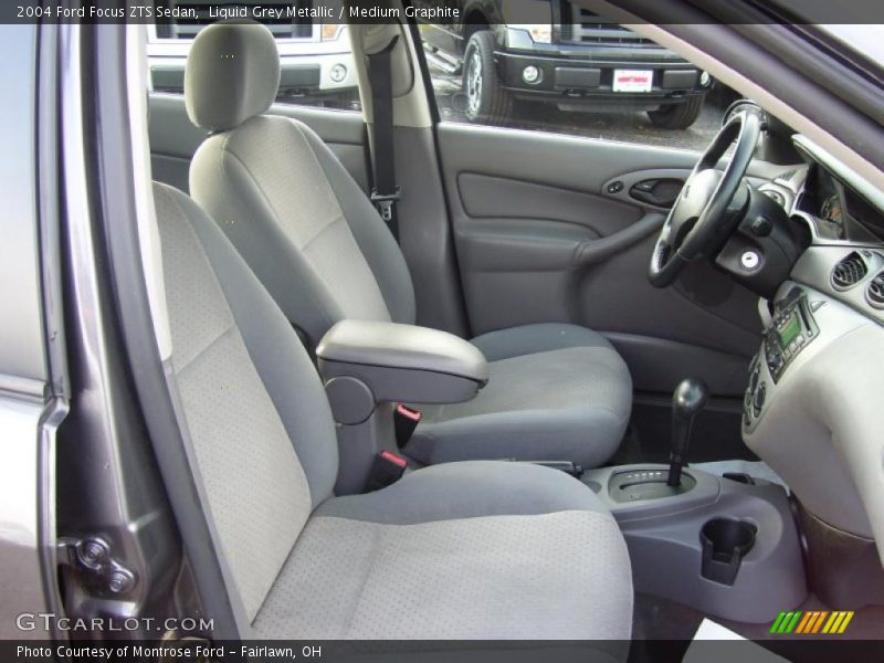 Liquid Grey Metallic / Medium Graphite 2004 Ford Focus ZTS Sedan