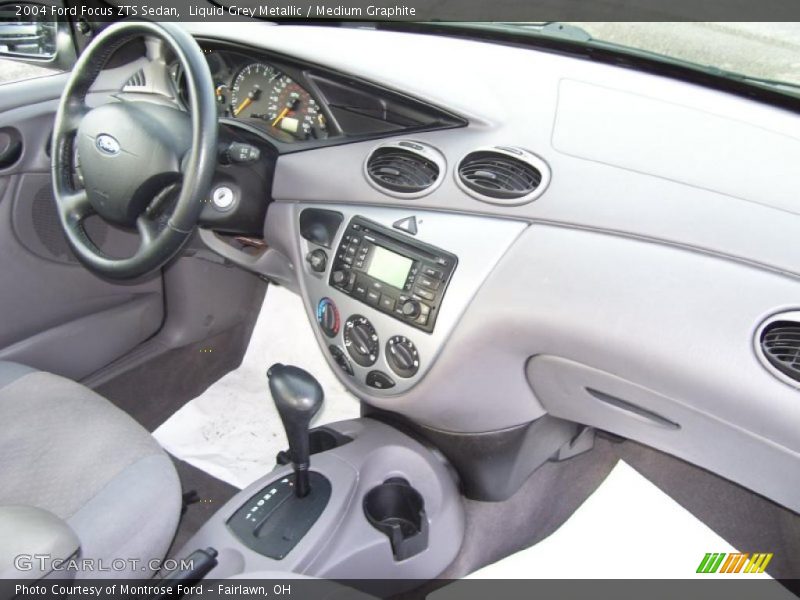 Dashboard of 2004 Focus ZTS Sedan