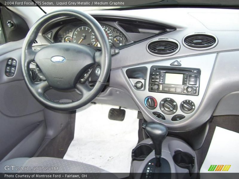 Dashboard of 2004 Focus ZTS Sedan
