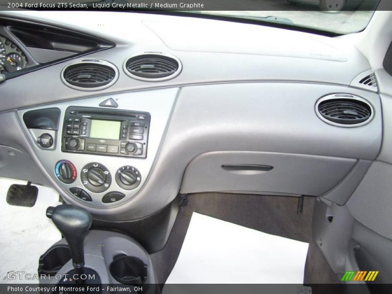 Liquid Grey Metallic / Medium Graphite 2004 Ford Focus ZTS Sedan